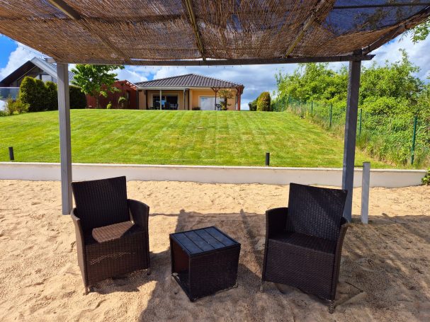 Lounge am Strand